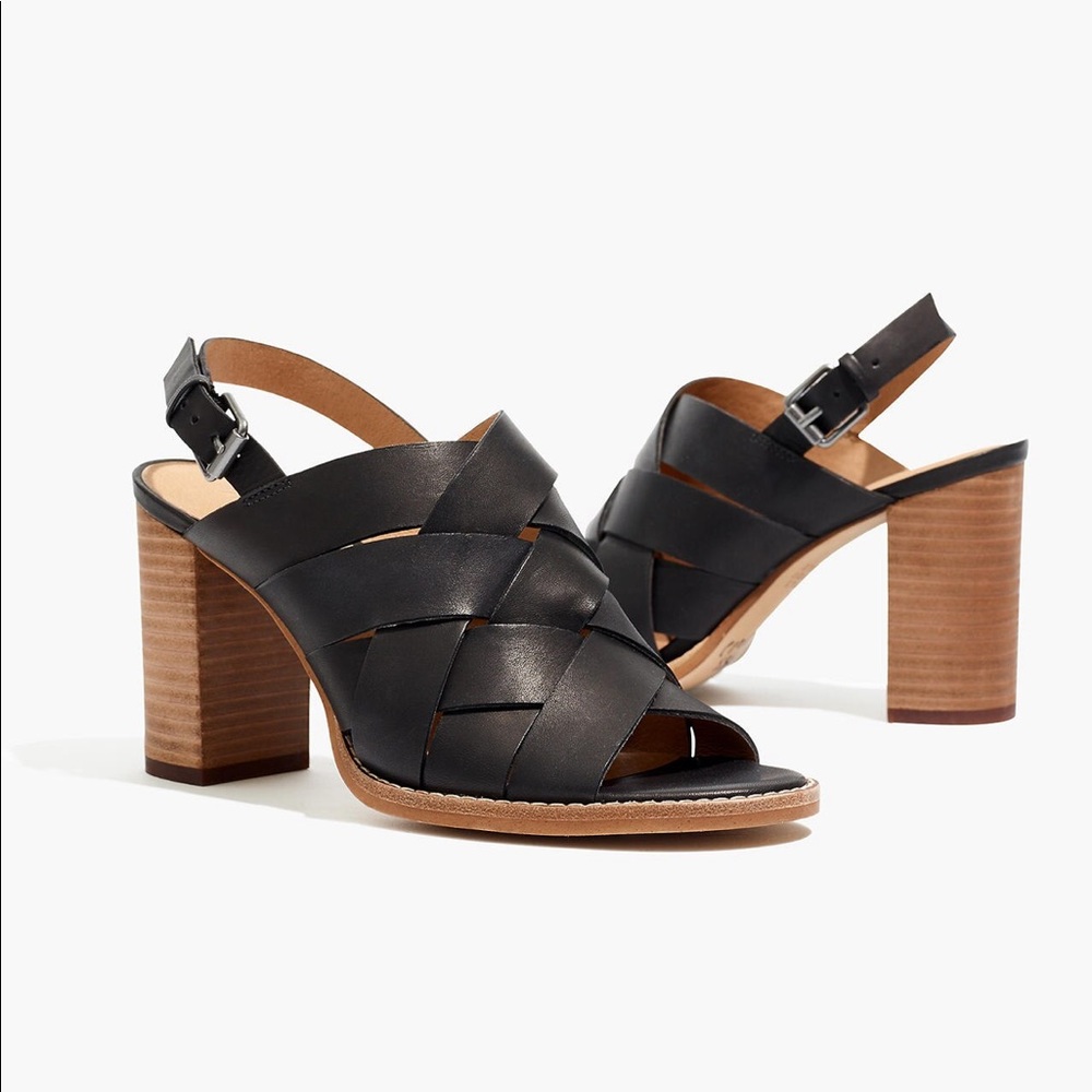 🆕 Madewell Cindy Sandal black 7.5